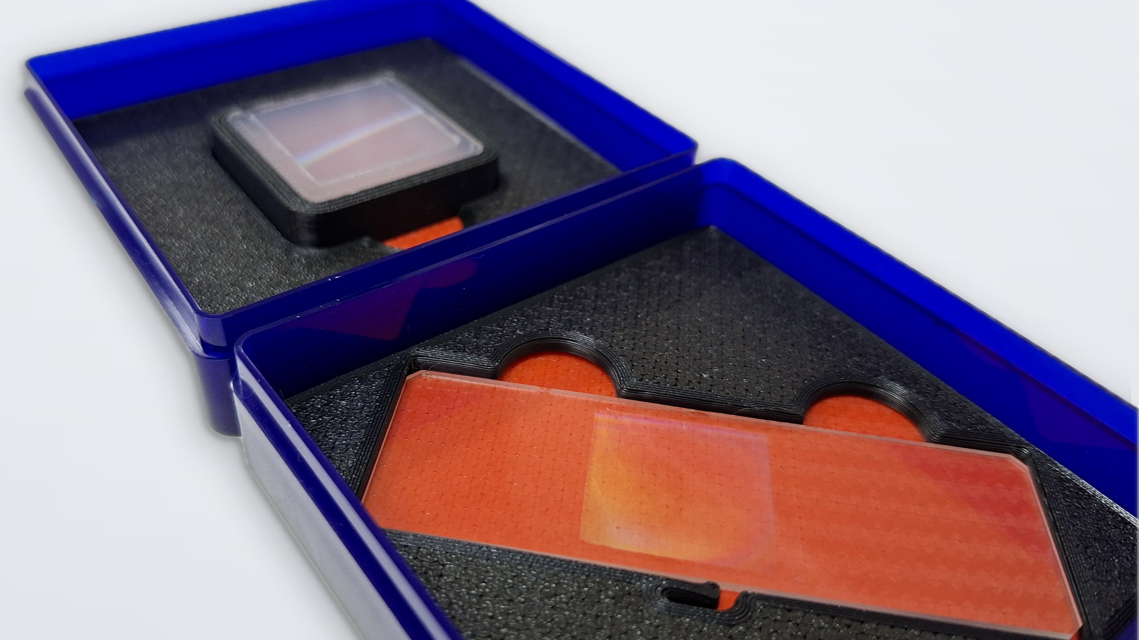 Образцы наноструктур и прототипы реакционных ячеек Photonica.tech